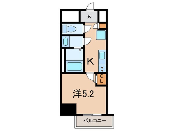 シロハイヌ尼崎中央の物件間取画像